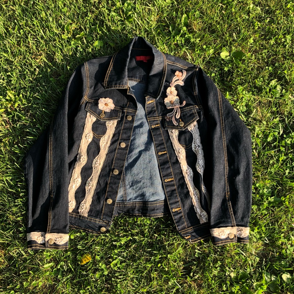 Early 2000s Jean Jacket